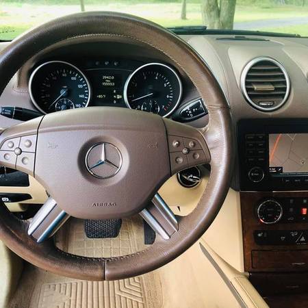 2008 Mercedes Benz GL 450 - cars & trucks - by owner - vehicle... for sale in Mayfield, KY – photo 7