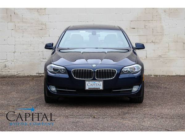 Stunning LOW Mileage '11 BMW 535i xDRIVE! Nav, Cold Weather Pkg, etc! for sale in Eau Claire, MI – photo 17