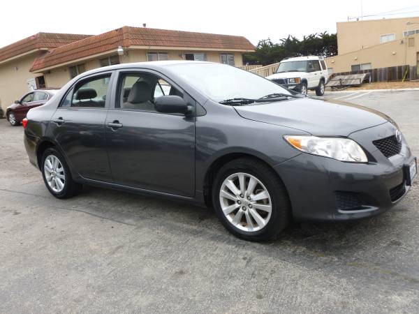 2009 Toyota Corolla LE - - by dealer - vehicle for sale in Marina, CA – photo 8