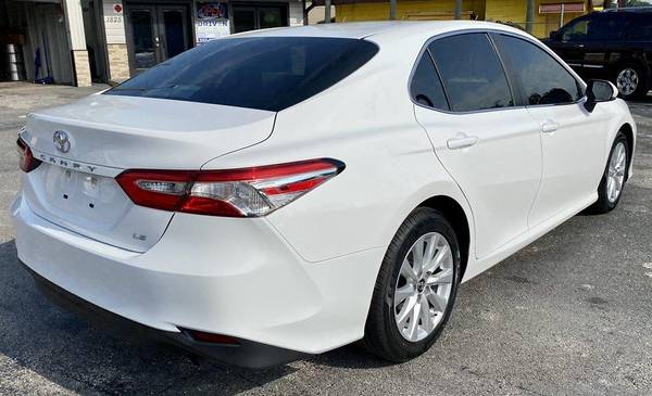 2018 Toyota Camry LE - - by dealer - vehicle for sale in Ocala, FL – photo 5