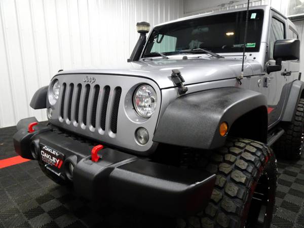 2015 Jeep Wrangler T-ROCK Silver Bullet suv Silver for sale in Branson West, AR – photo 19