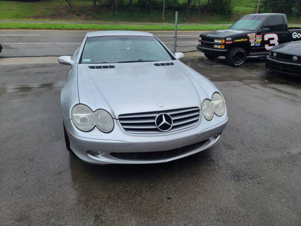 RARE FIND MERCEDES SL500 LOW MILES! - - by dealer for sale in Knoxville, TN – photo 4
