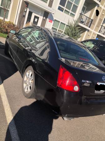 For sale AS IS 2007 Nissan Maxima $2500 or best offer - cars &... for sale in South Easton, MA – photo 5