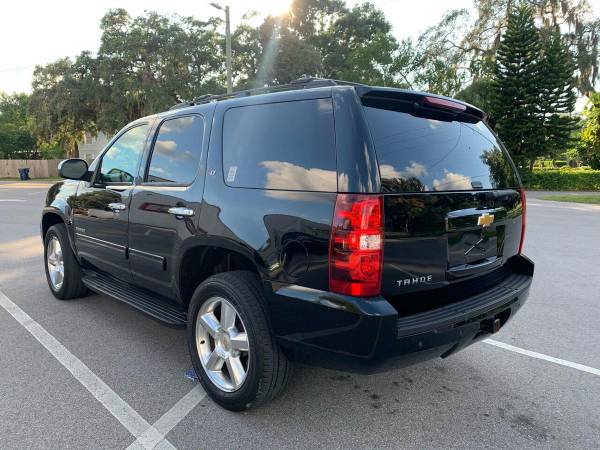 2013 Chevrolet Chevy Tahoe LT 4x2 4dr SUV 100% CREDIT APPROVAL! -... for sale in TAMPA, FL – photo 9
