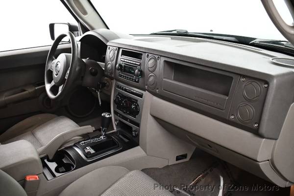2006 *Jeep* *Commander* *4dr 4WD* GRAY - cars & trucks - by dealer -... for sale in Addison, IL – photo 24