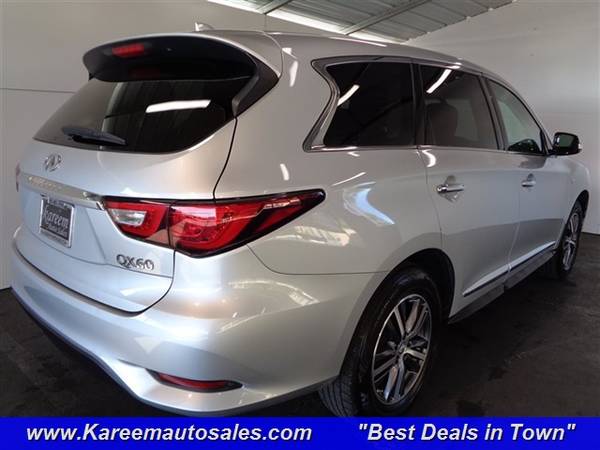 2016 Infiniti QX60 FREE 1 Month/3000 Mile Limited Warranty Moon Roof B for sale in Sacramento , CA – photo 4