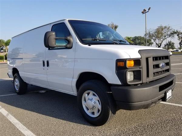 2010 Ford E350 Cargo with Shelves 5.4L , v8, perfect serv rec,, -... for sale in Santa Ana, CA – photo 3