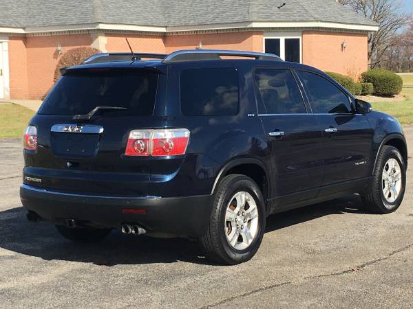 2008 GMC Acadia SLT 3rd Row Leather with only 139,000 miles $7450 -... for sale in Chesterfield Indiana, IN – photo 6