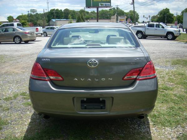 2007 Toyota Avalon LTD 5329 - - by dealer - vehicle for sale in Greer, SC – photo 3