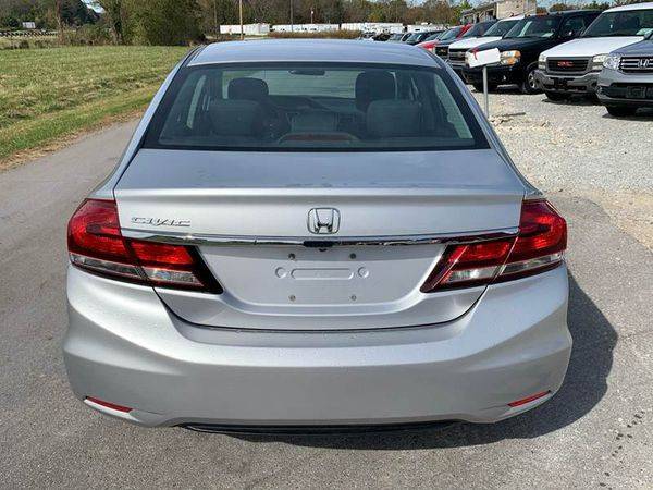 2015 Honda Civic LX 4dr Sedan CVT for sale in Logan, OH – photo 5