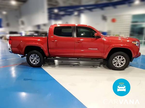 2017 Toyota Tacoma Double Cab SR5 Pickup 4D 5 ft pickup Red -... for sale in Cambridge, MA – photo 13