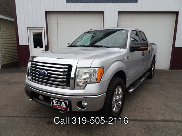 2011 Ford F-150 4WD SuperCrew XLT - - by dealer for sale in Waterloo, IA – photo 2