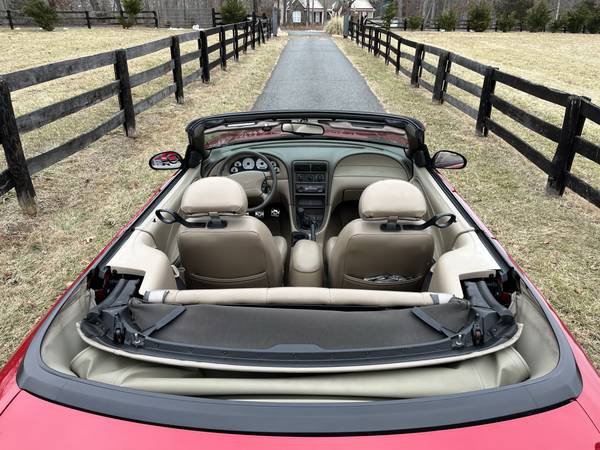 2000 Mustang GT Convertible for sale in BARBOURSVILLE, VA – photo 14