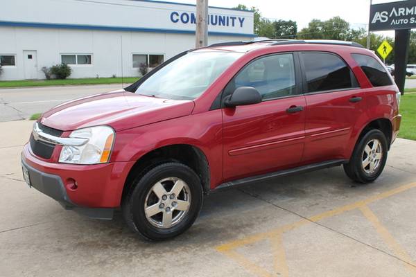 2005 Chevrolet, Chevy Equinox LS AWD for sale in Iowa City, IA – photo 6