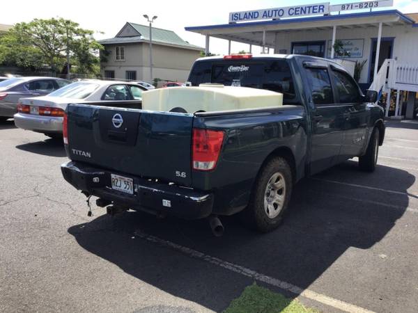2006 Nissan Titan XE Crew Cab 2WD - - by dealer for sale in Kahului, HI – photo 6