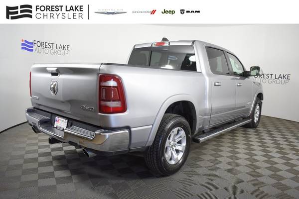 2019 Ram 1500 4x4 4WD Truck Dodge Laramie Crew Cab for sale in Forest Lake, MN – photo 6