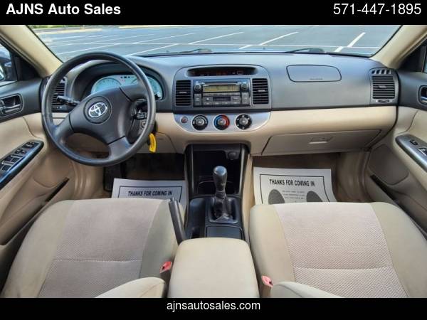 2004 TOYOTA CAMRY LE - - by dealer - vehicle for sale in Stafford, District Of Columbia – photo 18