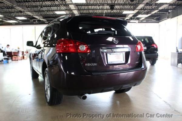 2012 *Nissan* *Rogue* *AWD 4dr SV* Black Amethyst Me for sale in Lombard, IL – photo 6