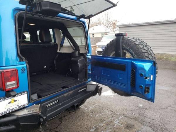 2014 Jeep Wrangler Unlimited Sahara - cars & trucks - by dealer -... for sale in Spokane, WA – photo 16