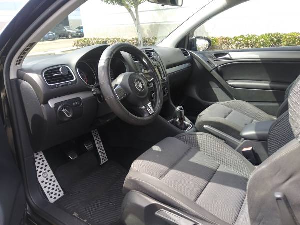 2012 VW Golf 5 spd Clean Title California Car for sale in San Diego, CA – photo 13