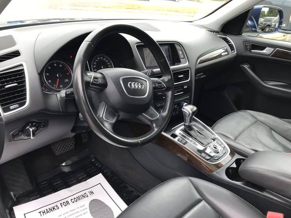 2013 Audi Q5 2.0 quattro Premium * Blue * LOW MILES * Clean Title * for sale in Monroe, NY – photo 15