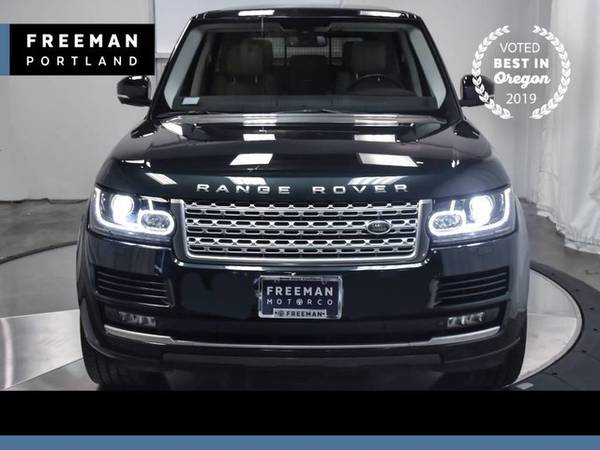2015 Land Rover Range Rover HSE Climate Seats Blind Spot Assist 26k M for sale in Portland, OR – photo 6