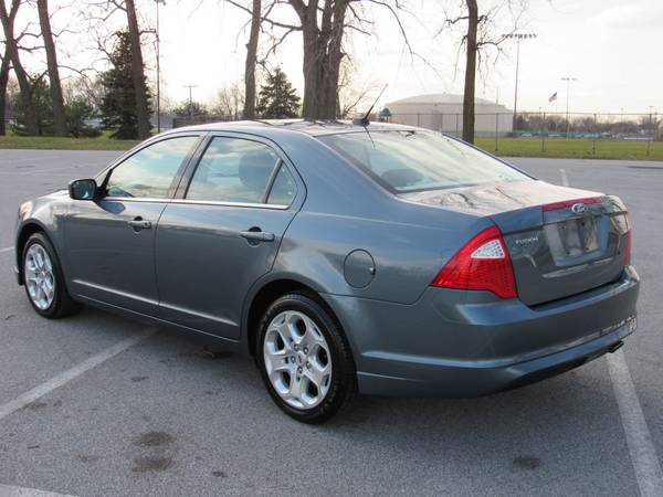 2011 FORD FUSION**ONLY 68K!!**WARRANTY*LEATER*BT*HEATED... for sale in Highland, IL – photo 7