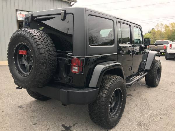 2014 Jeep Wrangler Unlimited Sport Lifted Custom Wheels Tires! for sale in Bridgeport, NY – photo 7