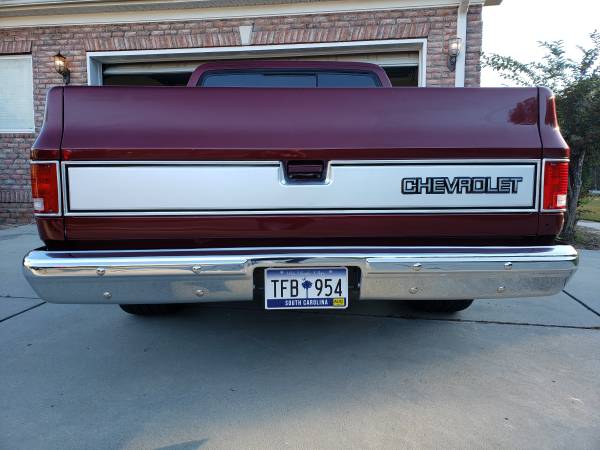 1987 square body Chevrolet Silverado c10 - cars & trucks - by owner... for sale in Conway, SC – photo 4