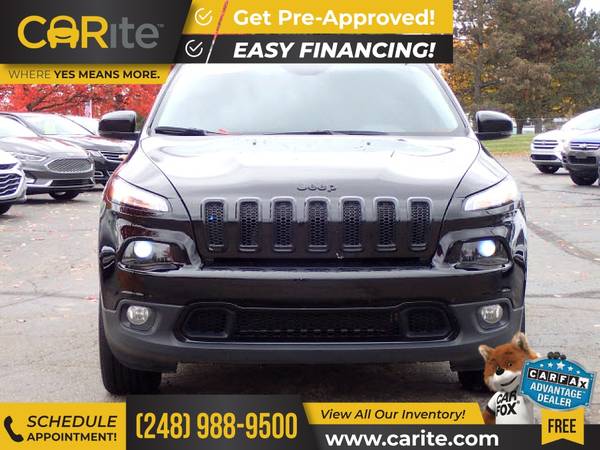 2017 Jeep *Cherokee* FOR ONLY $307/mo! - cars & trucks - by dealer -... for sale in Howell, MI – photo 3