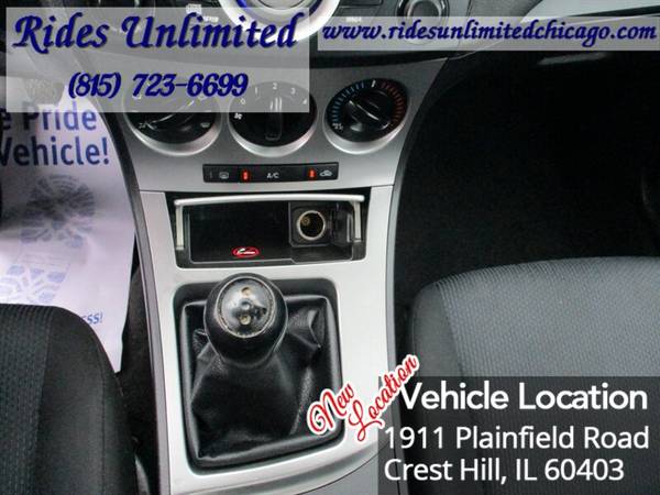 2011 Mazda Mazda3 i Sport - - by dealer - vehicle for sale in Crest Hill, IL – photo 14