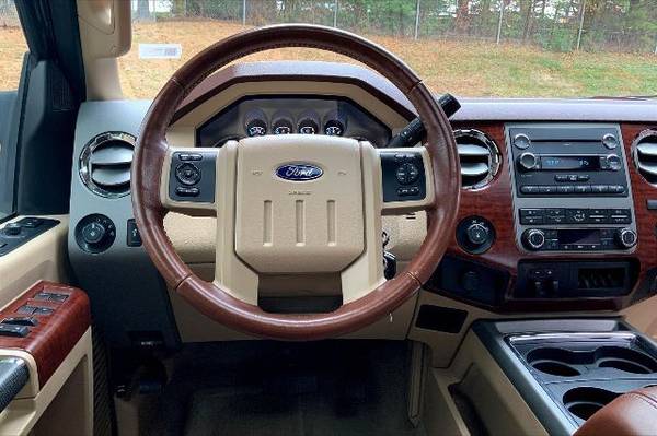 2011 Ford F350 Super Duty Crew Cab King Ranch Pickup 4D 6 3/4 ft... for sale in Sykesville, MD – photo 16