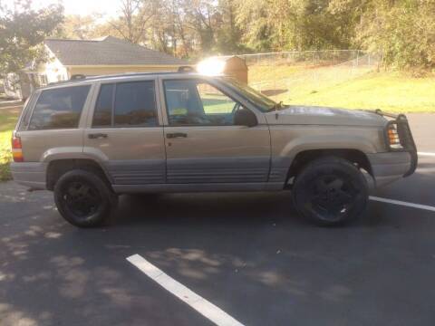 1997 Jeep Grand Cherokee 4.0L I6 Automatic RWD 1J4FX58S5VC618472... for sale in Piedmont, SC – photo 7