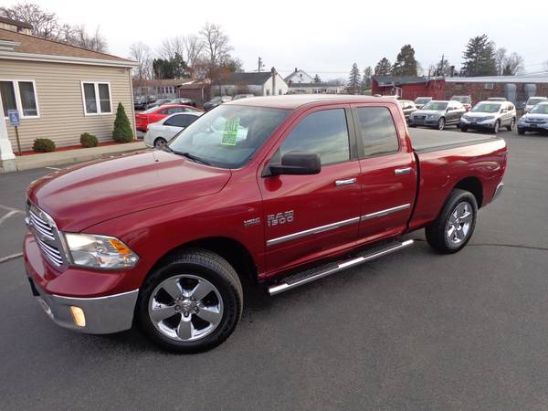 ****2013 RAM 1500 4DR-4X4-HEMI-NO RUST-96,000 MILES-LOADED-GORGEOUS... for sale in East Windsor, MA – photo 17