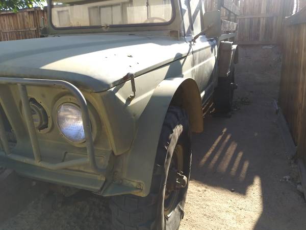1969 Kaiser Jeep M715 - cars & trucks - by owner - vehicle... for sale in Adelanto, CA – photo 6
