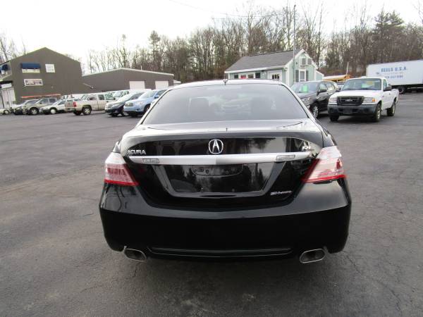 2010 Acura RL SH AWD w/ Technology Package - cars & trucks - by... for sale in leominster, MA – photo 8