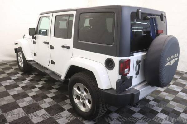 2015 JEEP WRANGLER UNLIMI SAHARA - - by dealer for sale in Akron, OH – photo 9