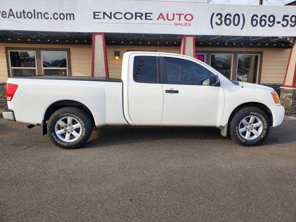 2012 Nissan Titan King Cab - - by dealer - vehicle for sale in Centralia, WA – photo 2