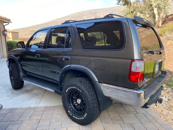 1997 Toyota 4Runner Manual Transmission w/Rear Locker Only 66k for sale in Spring Valley, CA – photo 4