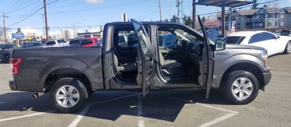 2018 Ford F-150 XL 4WD SuperCrew 5 5 Box - - by dealer for sale in Lynnwood, WA – photo 9