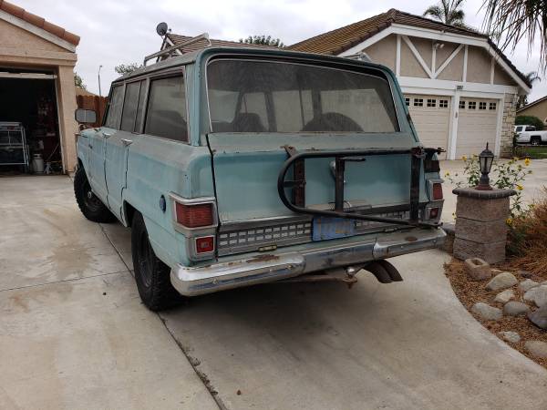 1970 Jeep Wagoneer - cars & trucks - by owner - vehicle automotive... for sale in Ontario, CA – photo 4