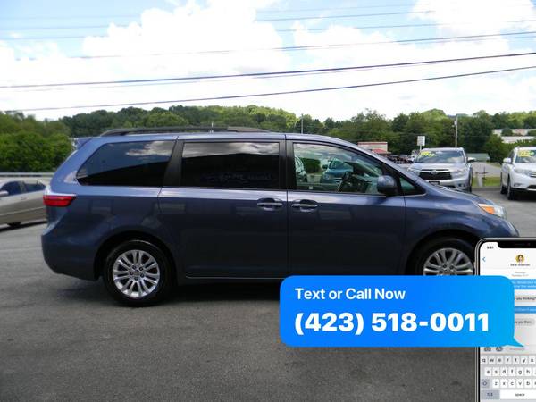 2015 TOYOTA SIENNA XLE - EZ FINANCING AVAILABLE! - cars & trucks -... for sale in Piney Flats, TN – photo 5