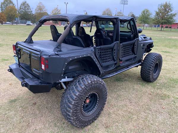 LOW MILE SUPERCHARGED Jeep Wrangler Sahara - cars & trucks - by... for sale in Auburn, TN – photo 8