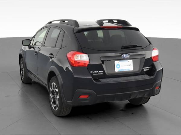 2017 Subaru Crosstrek 2.0i Premium Sport Utility 4D hatchback Black... for sale in Chicago, IL – photo 8