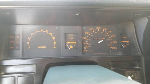 1989 Nissan truck 5 speed ONE OWNER NEW MOTOR WITH SERVICE RECORDS for sale in Los Angeles, CA – photo 8