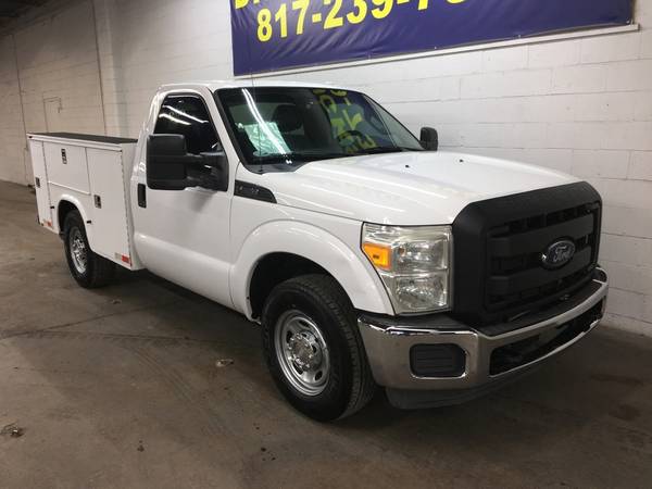 2013 Ford F-250 Super Duty XL 6 2L V8 Utility Bed Work Truck - cars for sale in Arlington, LA – photo 3