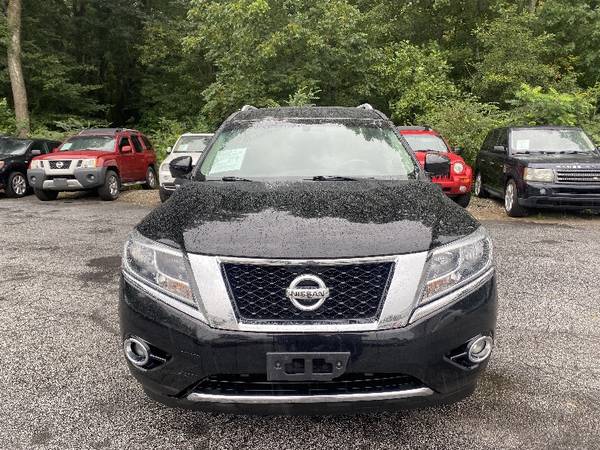 2013 Nissan Pathfinder Platinum 2WD call junior - cars & trucks - by... for sale in Roswell, GA – photo 2