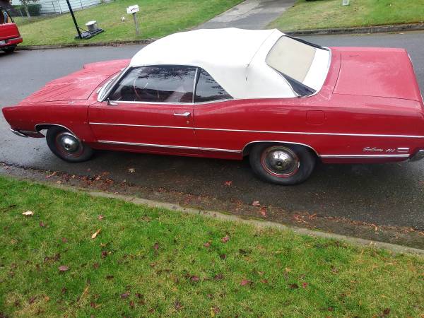1969 FORD GALAXIE 500 CONVERT. 1-OWNER,A.C., NICE! - cars & trucks -... for sale in Kent, WA – photo 2