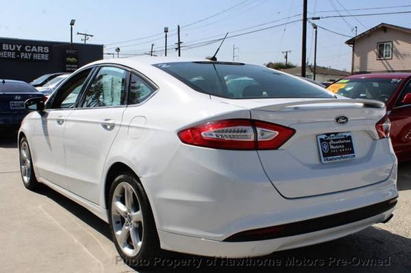 2016 Ford Fusion 4dr Sedan S FWD with for sale in Lawndale, CA – photo 5