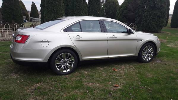 2010 FORD TAURUS LIMITED - cars & trucks - by owner - vehicle... for sale in De Land, IL – photo 2
